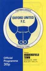 Oxford United v Huddersfield Town