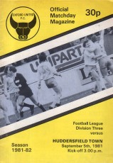 Oxford United v Huddersfield Town