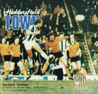 Huddersfield Town v Oxford United