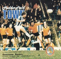 Huddersfield Town v Doncaster Rovers