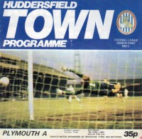 Huddersfield Town v Plymouth Argyle