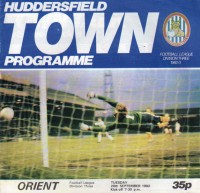 Huddersfield Town v Leyton Orient