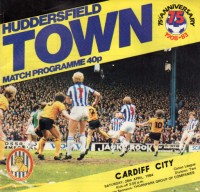 Huddersfield Town v Cardiff City