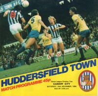 Huddersfield Town v Cardiff City