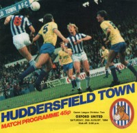 Huddersfield Town v Oxford United