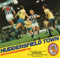 Huddersfield Town v Wimbledon