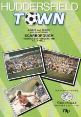 Huddersfield Town v Scarborough