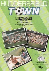 Huddersfield Town v Aldershot Town