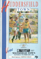 Huddersfield Town v Mansfield Town