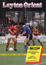 Leyton Orient v Huddersfield Town