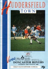 Huddersfield Town v Doncaster Rovers