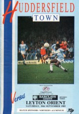 Huddersfield Town v Leyton Orient