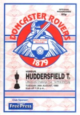 Doncaster Rovers v Huddersfield Town