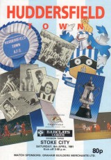 Huddersfield Town v Stoke City