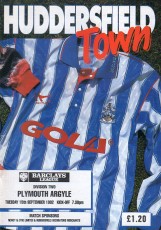 Huddersfield Town v Plymouth Argyle