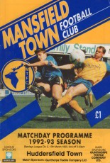 Mansfield Town v Huddersfield Town