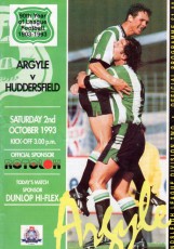 Plymouth Argyle v Huddersfield Town