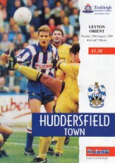 Huddersfield Town v Leyton Orient