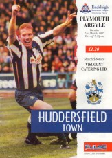 Huddersfield Town v Plymouth Argyle
