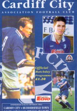 Cardiff City v Huddersfield Town