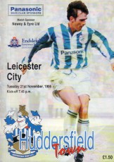 Huddersfield Town v Leicester City