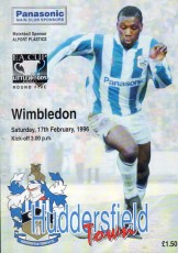 Huddersfield Town v Wimbledon