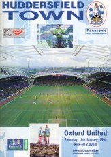 Huddersfield Town v Oxford United