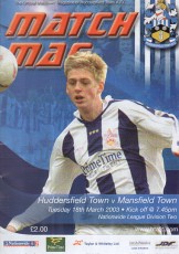 Huddersfield Town v Mansfield Town