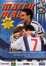 Huddersfield Town v Oldham Athletic
