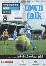 Huddersfield Town v Boston United