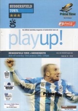 Huddersfield Town vs Bournemouth