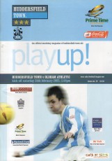 Huddersfield Town v Oldham Athletic
