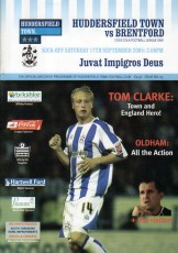 Huddersfield Town v Brentford