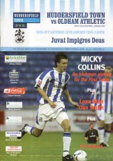 Huddersfield Town v Oldham Athletic