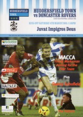 Huddersfield Town v Doncaster Rovers