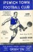 Ipswich Town v Blackburn Rovers