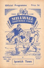 Millwall v Ipswich Town