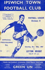 Ipswich Town v Leyton Orient