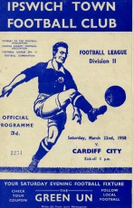 Ipswich Town v Cardiff City