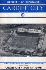 Cardiff City v Ipswich Town