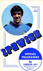 Ipswich Town v Leicester City