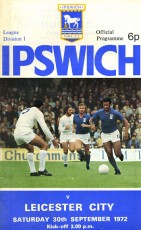 Ipswich Town v Leicester City