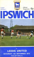 Ipswich Town v Leeds United