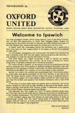 Oxford United v Ipswich Town