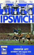 Ipswich Town v Leicester City