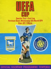 Ipswich Town v Lokomotive Leipzig