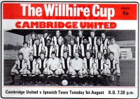 Cambridge United v Ipswich Town