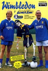 Wimbledon v Ipswich Town