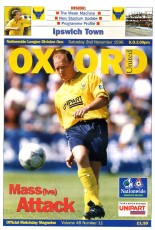Oxford United v Ipswich Town