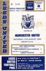 Leeds United v Manchester United